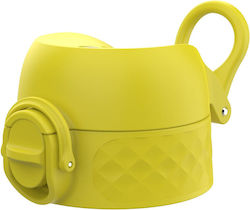 Ion8 Leak-proof Replacement Onetouch 2.0 Water Bottle Cap Bpa-free Small 350ml 500ml Yellow