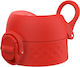 Ion8 Leak-proof Replacement Onetouch 2.0 Water Bottle Cap Bpa-free Small 350ml 500ml Red