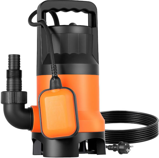 Vevor PP-GF20 Μονοφασική Αντλία Ομβρίων Υδάτων 0.86hp QSWNBSL780W1JR3HX001V2