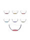 Gurallar Serving Bowl Round with Diameter 6cm 7pcs