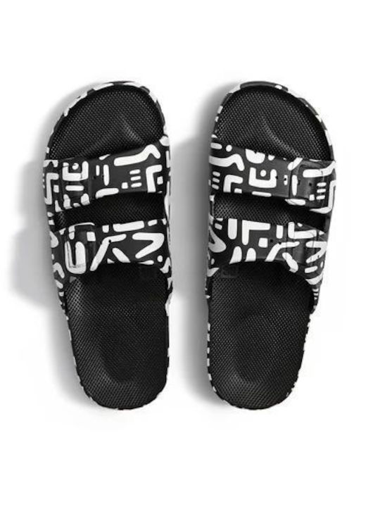 Frauen Flip Flops in Schwarz Farbe