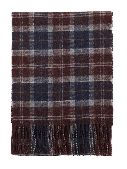 Barbour Lambswool Мъжки шал Многоцветен