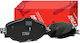 Trw Gdb1612 Brake Pad Set Disc Brake Fiat Ducato Van Chassis 250 2006 Rear Axle Other Vehicles