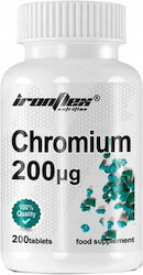 Ironflex Nutrition Chromium 200mg 200 Registerkarten Ironflex Nutrition Chromium 200mg 200 Registerkarten