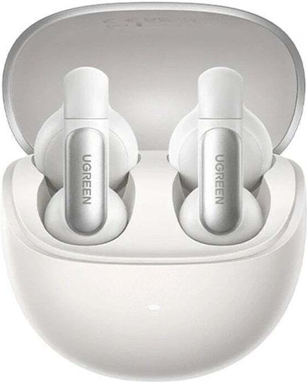 Ugreen HiTune S5 WS210 In-ear Bluetooth Handsfree Ακουστικά Λευκά