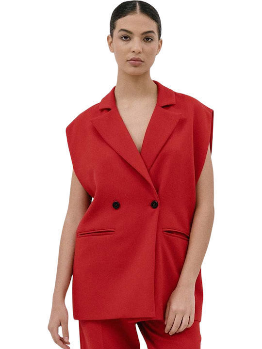 Women's Vest Red