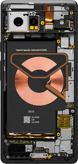 Skin Back Cover Tempered Glass (Google Pixel 6)