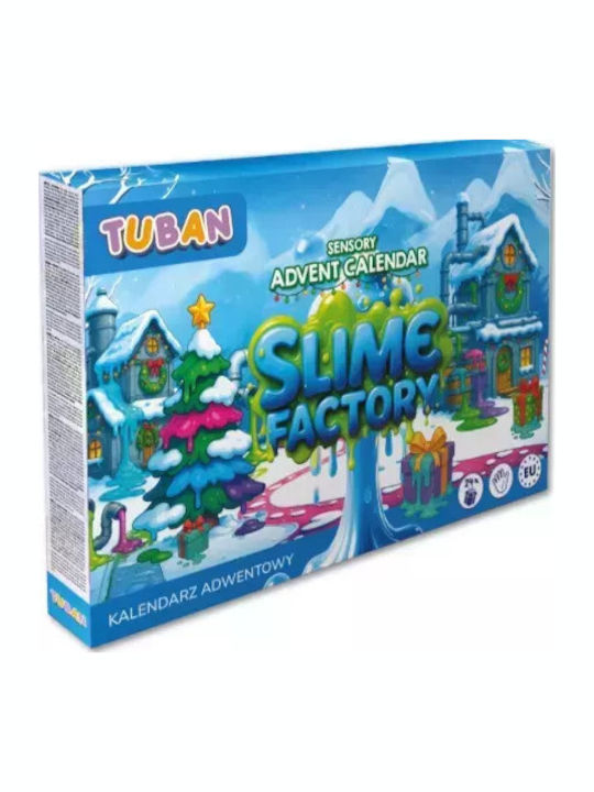 Tuban Advent Calendar Slime Factory Tuban Advent Calendar Slime Factory
