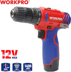 WorkPro WP460203 Δραπανοκατσάβιδο 12V 2x2Ah WorkPro WP460203 Δραπανοκατσάβιδο 12V 2x2Ah