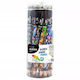 Jumbo Triangular Pencil Print A 28pcs Kidea