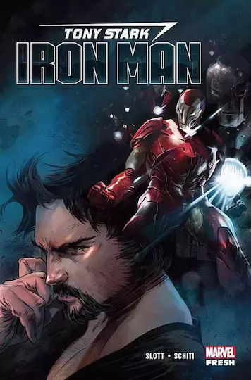 Tony Stark. Iron Man. Tom 1 Tony Stark. Iron Man. Tom 1