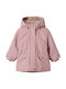 Kids Casual Short Purple Jacket
