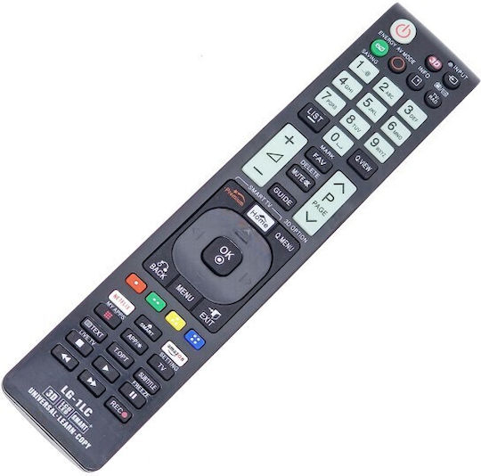Lg-1lc Универсално Дистанционно Управление За LG TV LED
