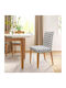 Alista Home Husă Elastică Scaun Gri 1buc AVX-AG865