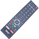 Rm-l1625 Ct-8547 L1625v Remote Control Toshiba LED Netflix YouTube