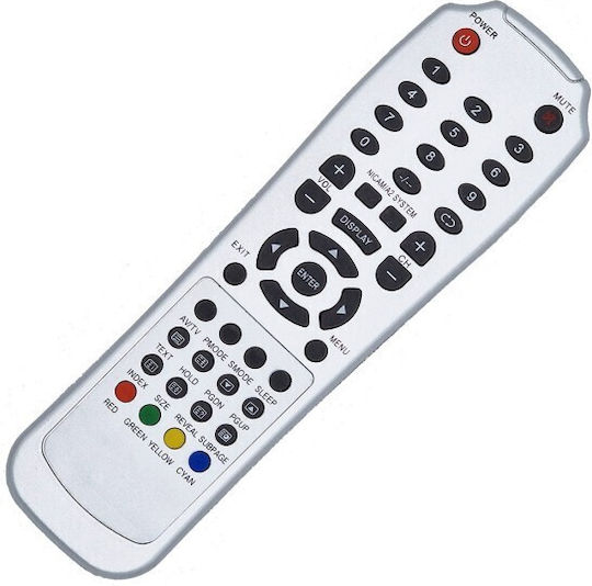 Kzg-108 Remote Control Lcd Zander Sunny Gutschneid