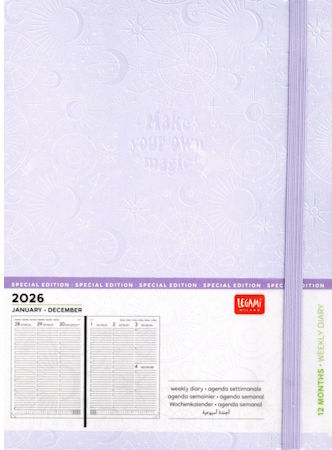 Agendă Săptămânală 12 Luni Maxi Mov 2026 2612083