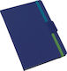 Gipta Diary Potenza 2026 Daily 13×21 Blue 626-4513-85