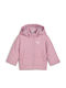 Kids' Sports Jacket with Hood Poised Pink Minicats