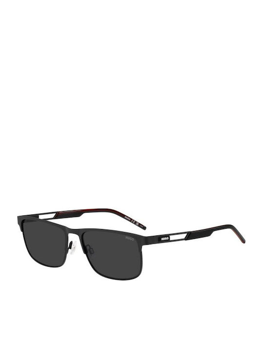 Boss Men's Sunglasses with Black Metal Frame an...