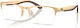Ray Ban Ανδρικός Σκελετός Γυαλιών Χρυσός RX7551...