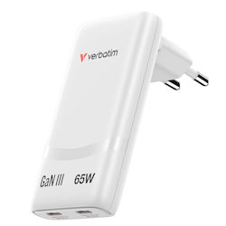 Verbatim Fold 'n' Go Адаптер 65W