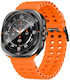 XO Watch Ultra (Portocaliu)