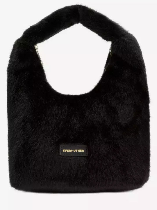 Every Other Damentasche Schultertasche Schwarz