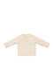 Παιδική Μπλούζα Μακρυμάνικη Soft Beige
