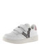 Παιδικά Sneakers με Σκρατς Λευκά