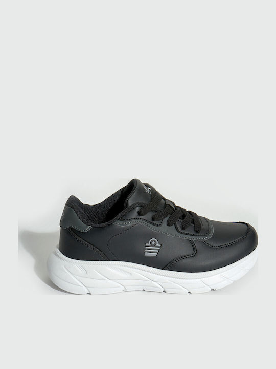 Admiral Παιδικά Sneakers Μαύρα