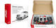 Alista Home Xenon Set de Iluminare H3 Can bus 35W 12V 6000K Alb rece