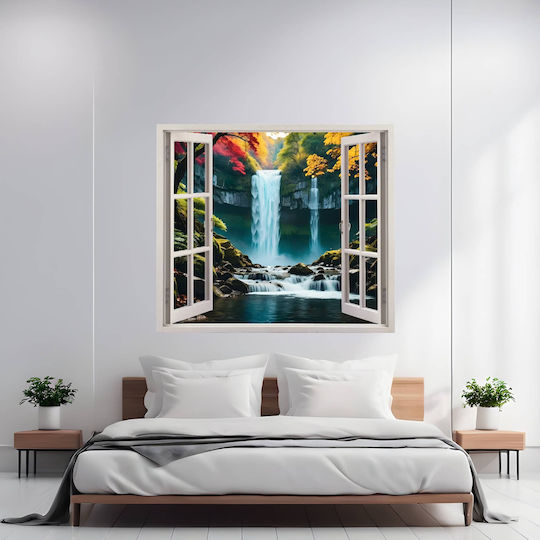 Printed Color Foil Home Wall Decor Size 125 X 110cm Model View To Haven 38