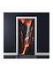 Folie Colorată Imprimată pentru Decorarea Ușii Dimensiune 200 X 90cm Model Avx-dr19