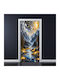 Decor Pentru Ușă Din Film Colorat Imprimat Dimensiune 200 X 90cm Model Avx-dr18