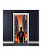 Printed Color Foil Door Decoration Size 200 X 90cm Model Avx-dr29