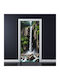 Printed Color Foil Door Decoration Size 200 X 90cm Model Avx-dr21