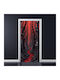 Folie Colorată Imprimată pentru Decorarea Ușii Dimensiune 200 X 90cm Model Avx-dr12