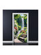 Decorare Ușă cu Film Colorat Imprimat Dimensiune 200 X 90cm Model Avx-dr28