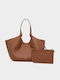 Women's Tote Bag Tabac Brown