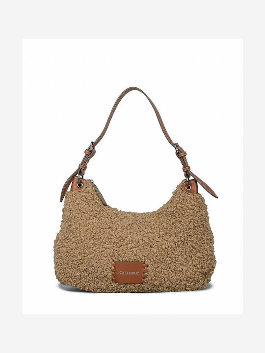 CafeNoir Women's Bag Shoulder Brown