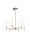 Zambelis Lights Pendant Light Yellow 80.5x80.5x125cm