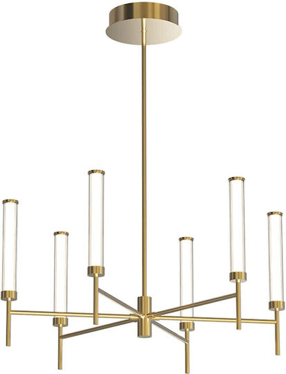 Zambelis Lights Pendant Light Yellow 80.5x80.5x125cm