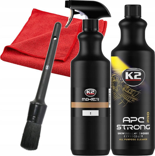 K2 Pro Apc Σετ Καθαρισμού Ταπετσαρίας Αυτοκινήτου