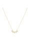 Rosefield Charm aus Vergoldet Stahl