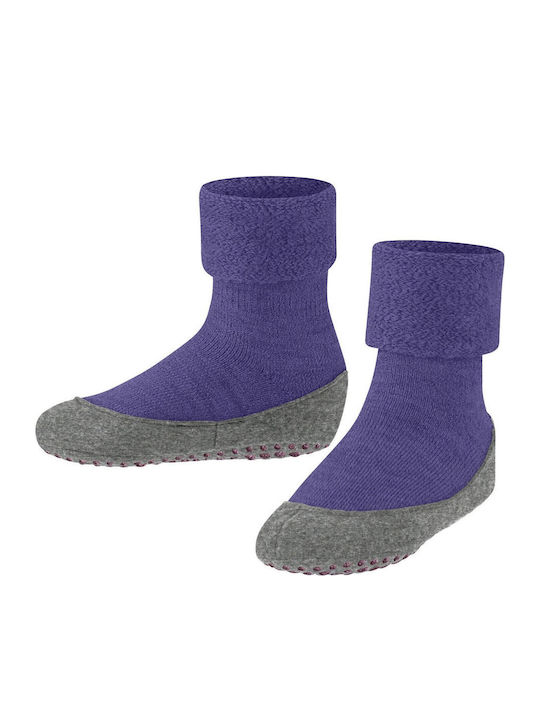 Falke Șosete pentru Copii Antiderapant Purple Crocus