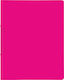 Brunnen Ring Binder Fact!pp A4 2 Rings Filling Height Pink