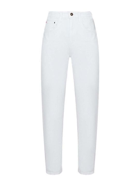 Mexx Hoch tailliert Damenjeans in Mom-Passform ...