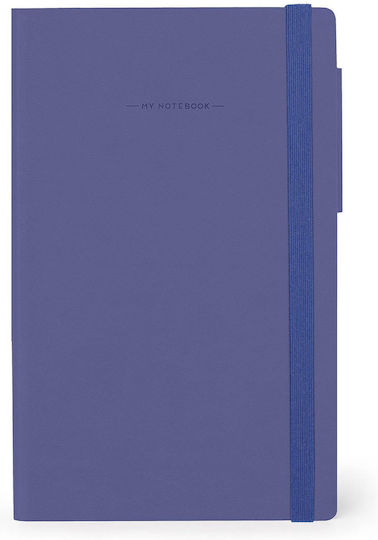 Legami Milano Paper Notebook My Notebook Notebook 192 Sheets with Blank Pages White