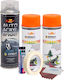 Alista Home pentru Jante Autoturism Portocaliu 400ml